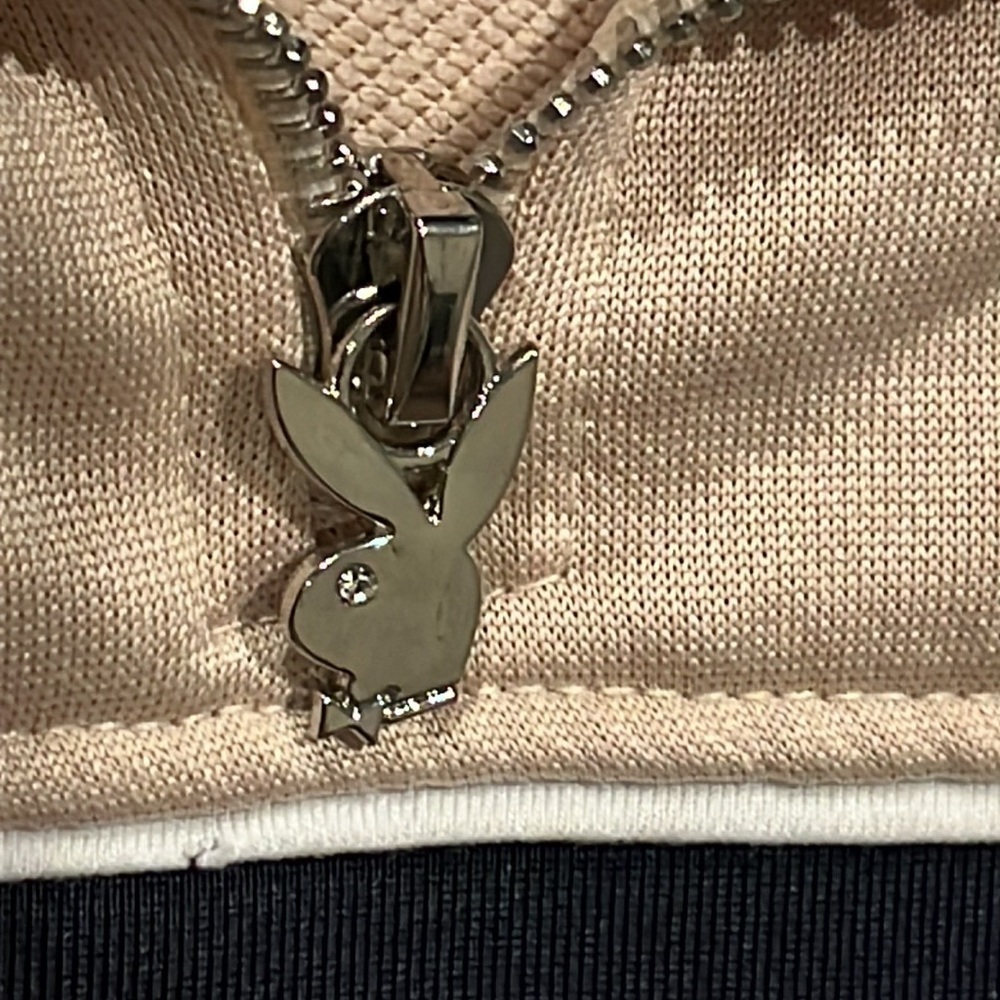 Deadstock PLAYBOY x MISSGUIDED Crop Pull Over - Picture 8 of 16